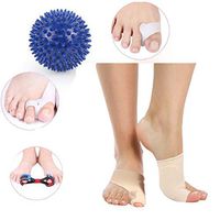 Toe Separator for Both Men and Women Hammer and Toe Pads for Turf Toes Bunion Rescue Kit and Hallux Valgus Pedicure Restoration of the Toes