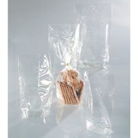 Flat Bottom Cellophane Bags 145 x 235 mm Pack of 100