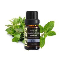 Basil Essential oils, 100% Pure Therapeutic Grade essential Oil - 10ml