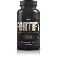 Legion Fortify Joint Pain Supplement - Best Natural Remedy for Anti Inflammation and Improving Joint Mobility. Reduces Stiffness in Jaw, Facet, SI, Hands, Finger, Toe, Hip, Knee & Back. 30 Servings