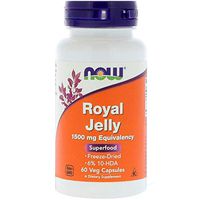 Royal Jelly General Health Non GMO 1500 mg 60 Veg Capsules