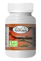 Chitosan 500mg 300 Capsules [1 Bottle] by Total Natural, Fast Weight Loss Supplement and Cholesterol Support