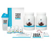 Yes You Can! Transform Kit: Food Lover 60 Servings, Twice a Day, Contains: Two Complete Whey Protein Choco-Brownie, One Slim Down, One Appetite Support, One Collagen, One Colon Optimizer, One Shaker