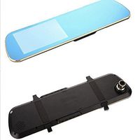 JACKDODO Car Video Reorder 32G Andriod Systerm 5 Inch Display Touch Screen Dual Lens Full HD 1080P Car Camera DVR Rearview Mirror