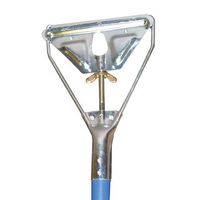 Impact 837 1" Diameter x 7" Head x 63-1/2" Length, Blue Color, Metal Speed Change Mop Handle