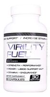 Virility Fuel - Test Boost Advanced Dietary Supplement - Male Enhancement Formula - Powerful Stamina, Strength, Energy Endurance Supplement - Supports Healthy Test Training & Natural T Levels 90 Caps