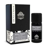 Aroma Tierra Black Pepper Essential Oil (India) - 100% Pure, Natural, Undiluted (10ml)