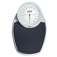 DISC. Seca 750 Mechanical Floor Scale, Lbs and Kg, Black Pad