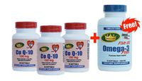 Co Q 10 100mg 3 Pack Combo