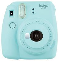 Fujifilm Instax Mini 9 Instant Camera - Ice Blue (Renewed)