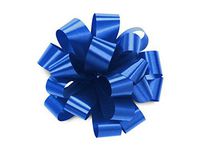 Pom Pom - Pull Out Bows 5 Inch Royal Blue Pkg/100