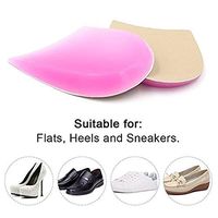 GaoFan O/X Type Leg Orthotic Insole,Pronation Supination Corrective Pads for Bow Leg Knee Legs Relieve Excess Pressure Care,3 Pairs