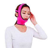 TTZ V Face Lifting Facial Slimming Double Chin Cheek Band Strap Mask Shaper Sleeping Massage Breathable