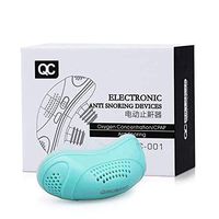 MBEN 2 in 1 Anti Snoring Devices Electric, USB Charging Air Supply, Snoring Relief Breathing Air Purifier, Sleeping Aid Relieve Snore for Men Women,Green