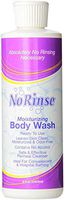 No Rinse Moisturizing Body Wash, odor-free 8 fl oz / 236.6 ml