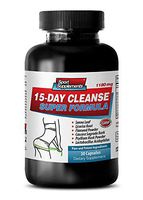 Weight Loss Supplements for Men - 15 Days Cleanse Super Formula - 1180MG - psyllium Husk Bulk Supplements - 1 Bottles 30 Capsules