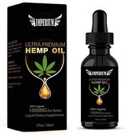 Hemp Oil for Pain, Stress,Anxiety Relief - 1000 mg of Organic Hemp Extract (2 Pack)100% Natural Hemp Oil Drops - Helps with Anxiety,Sleep, Skin & Hair (2) (1)
