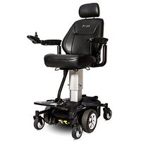 Pride Mobility - Jazzy Air - Elevated Power Chair - Onyx Black