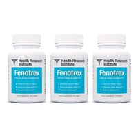 Fenotrex Sleeping Aid - 3 Bottles - 100% Natural Ingredients