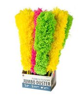 SE Assorted Color Flexible and Telescopic Jumbo Dusters (12 PC.) - EBD2602JB-12