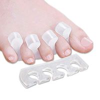 NANANA Toe Spacers, Toe Stretcher Dancers, Yogis & Athletes, Treatment Hammer Toe, Bunion Relief, 2 Pairs