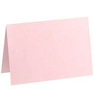 A1 Folded Notecards (3 1/2 x 4 7/8) - Candy Pink (1000 Qty.)