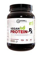 Barbell Medicine, Vegan Pea Protein Isolate Powder, 25g Protein, w/High Essential Amino Acids & 6g of BCAAs (2:1:1 Ratio), GMP, 2.6lbs Tub (Chocolate)