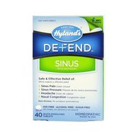 HYLANDS Defend Sinus, 40 CT