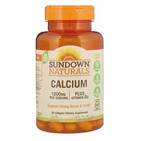 Sd Calcium 1200mg + D Size 60ct Sd Calcium 1200mg + D 60ct Ea