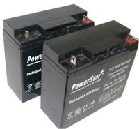 12V 18AH UPS Battery Replaces 20Ah BB Battery HR22-12, HR2212-2 Pack