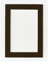 Black Acid Free Picture Frame Mat, 8x10