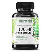 UC-II Joint Formula - w/ Meriva® Phytosome & Bioperine - Supports Joint & Cartilage Repair, Collagen Growth, & Reduce Pain & Inflammation - Emerald Labs (Ultra Botanicals) - 60 Veg Capsules