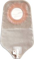 Convatec Esteem synergy Two-Piece Urostomy Pouch with One Sided Comfort Panel and Accuseal Tap with Valve Large Fits Stoma Size 1-1/4" to 1-3/4" (Box of 10 Each)