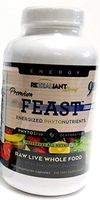 Rezealiant Living Premium Feast Turbo Charged - Capsules