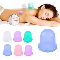 BELONG 1pc Family Body Massage Helper Anti Cellulite Vacuum Silicone Cupping Cups Brand New and