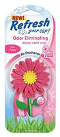 Refresh Daisy Vent Clip Car & Home Odor Eliminating Air Freshener- Pink Petals Scent by Refresh Your Car