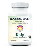 Dr. Clark Kelp Supplement, 500mg, 100 Capsules