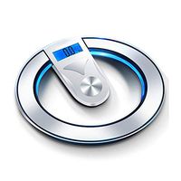 DEI QI Bathroom Scales Accurate Smart Electronic Digital Weight Home Floor Health Balance Body Glass LED Display 150kg