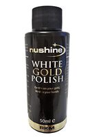 Nushine White Gold Polish 1.7 Oz - ecofriendly Formulation