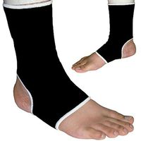 Shop Flash 1 Piece Therapeutic Compression Men's Ankle Support, Black, Small, 0.09 Pound