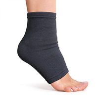 Bracoo Simple Ankle Brace Compression Support Sleeve for Joint, Foot Socks with Arch Support, Pain Relief from Swelling, Sprains, Plantar Fasciitis, Achilles Tendon, Injury Prevention - AC90