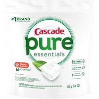 Pure Essentials, Dishwashing Detergent, Orange Blossom, 16 ActionPacs, 8.4 oz (Pack of 2)