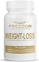FREZZOR Weight-Loss Supplement – All-Natural New Zealand Superfoods, Carbohydrate Blocker, Fat Burner, Metabolism Booster, Appetite Suppressant, Improves Digestion, Bloat Relief, Lose Water Weight