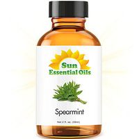 Spearmint Essential Oil (Huge 2oz Bottle) Bulk Spearmint Oil - 2 Ounce