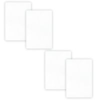 Theater Solutions 65WG Replacement 6.5 Inch in Wall Speaker Grills 2 Pair Pack