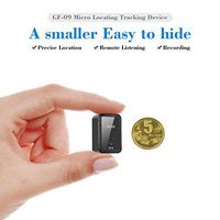 GF09 Mini Car APP GPS Locator Adsorption Recording Anti-Dropping Device Voice Control Recording Real-time Tracking Equipment
