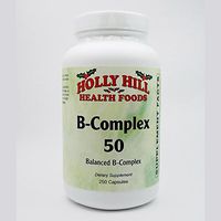 Holly Hill Health Foods, B Complex 50, 250 Capsules