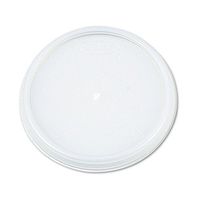 Dart - Plastic Lids, for 12oz Hot/Cold Foam Cups, Vented, 1000/Carton 12JL (DMi CT