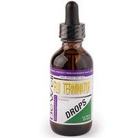 Be Well Flu Terminator Drops - A Broad Spectrum Homeopathic Flu Formula That specifically Targets Flu Symptoms