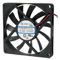 DC Fans DCFan 33.61CFM 2.88W 12V 80x80x10.6mm AR